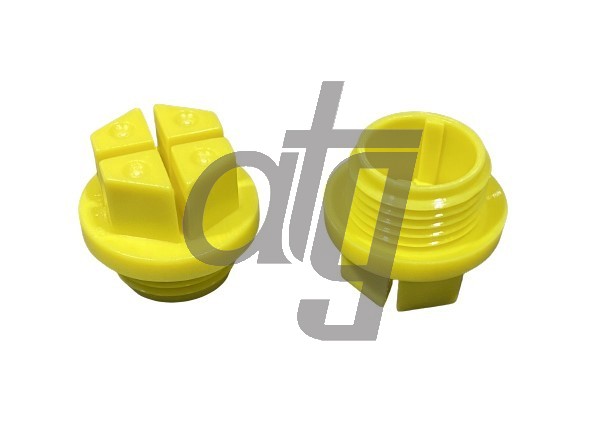Plastic plug (with screw)<br><br>18/1.5<br><br>