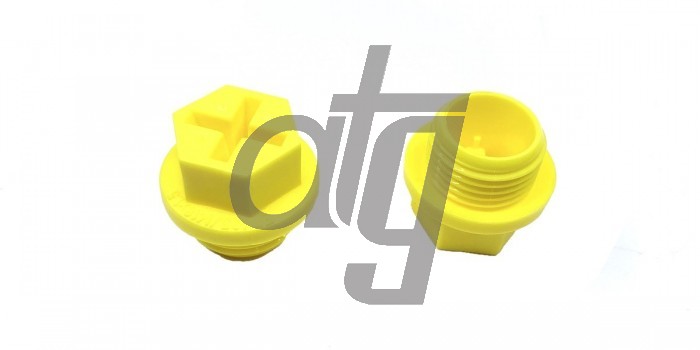 Plastic plug (with screw)