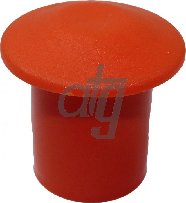 Plastic cap for tie rod