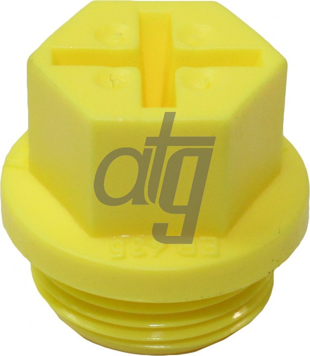 Plastic plug (with screw)