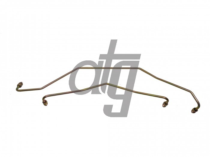 Power steering rack hard lines (tubes)
