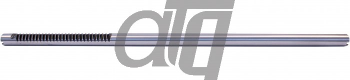 Steering rack bar<br><br>HYUNDAI Accent III 2005-2011<br> KIA Rio II 2005 -2011<br> (L - 660, d1 - 24, n - 27)<br><br>