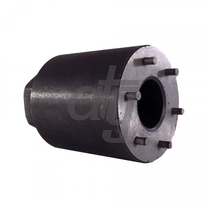 Tool for mantling and dismantling of top pinion nut