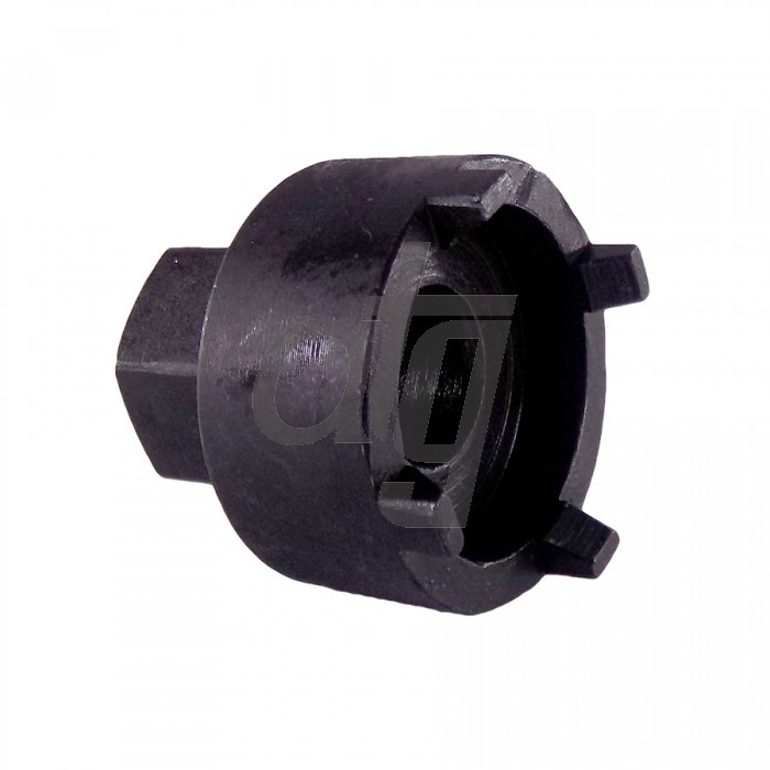 Tool for mantling and dismantling bottom pinion nut