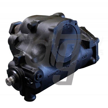 Remanufactured truck steering box