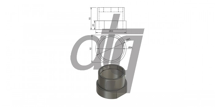 Tool for demantling bearing