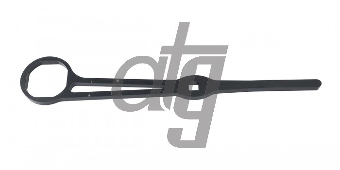 Tool for mantling and dismantling of side nut